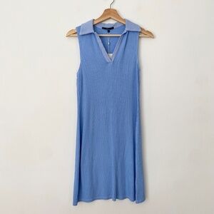 SHORE brand ribbed tennis dress